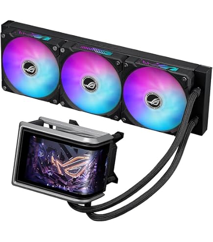 ASUS ROG RYUO IV 360 SLC ARGB HATSUNE MIKU : Amazon.com.be